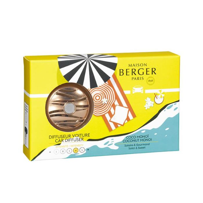 Maison Berger Car Diffuser - Coconut Monoi0
